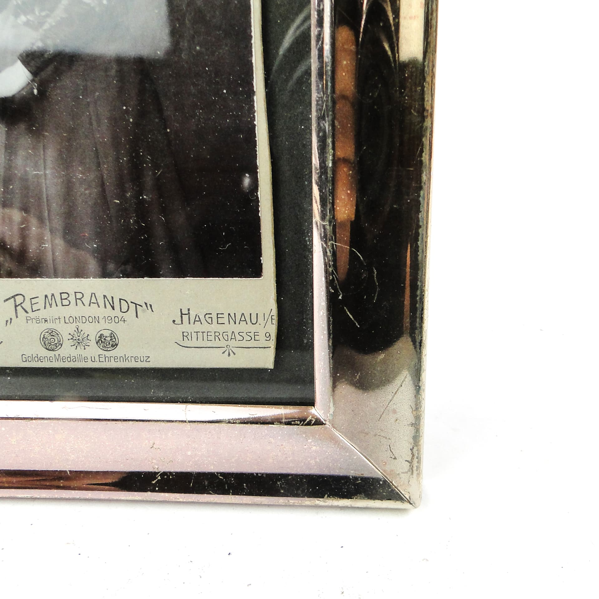 Art Deco Photo Frame, Belgium, 1950s - 111741