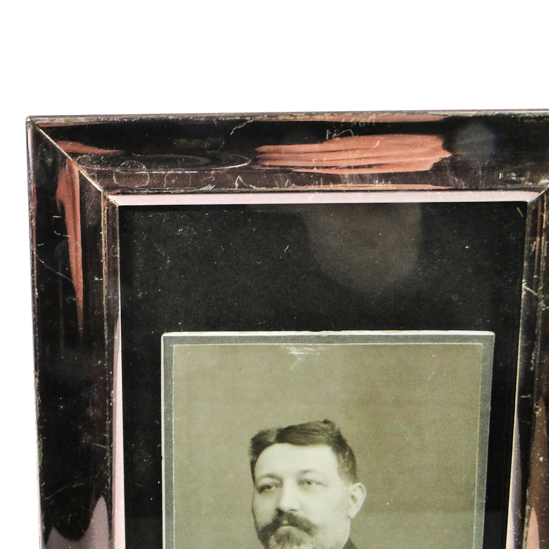 Art Deco picture frame, wood, Belgium, 1950s - 111753