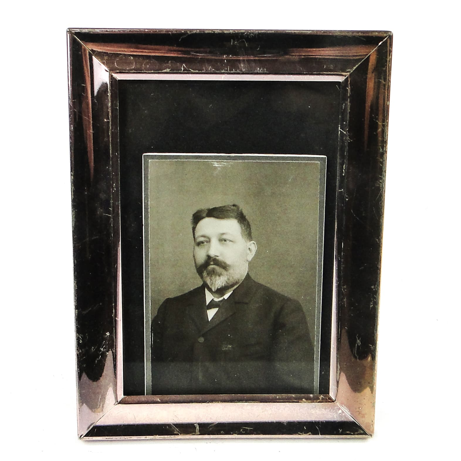 Art Deco picture frame, wood, Belgium, 1950s - 111755