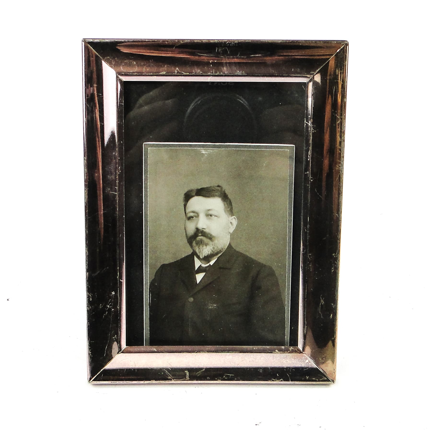 Art Deco picture frame, wood, Belgium, 1950s - 111752