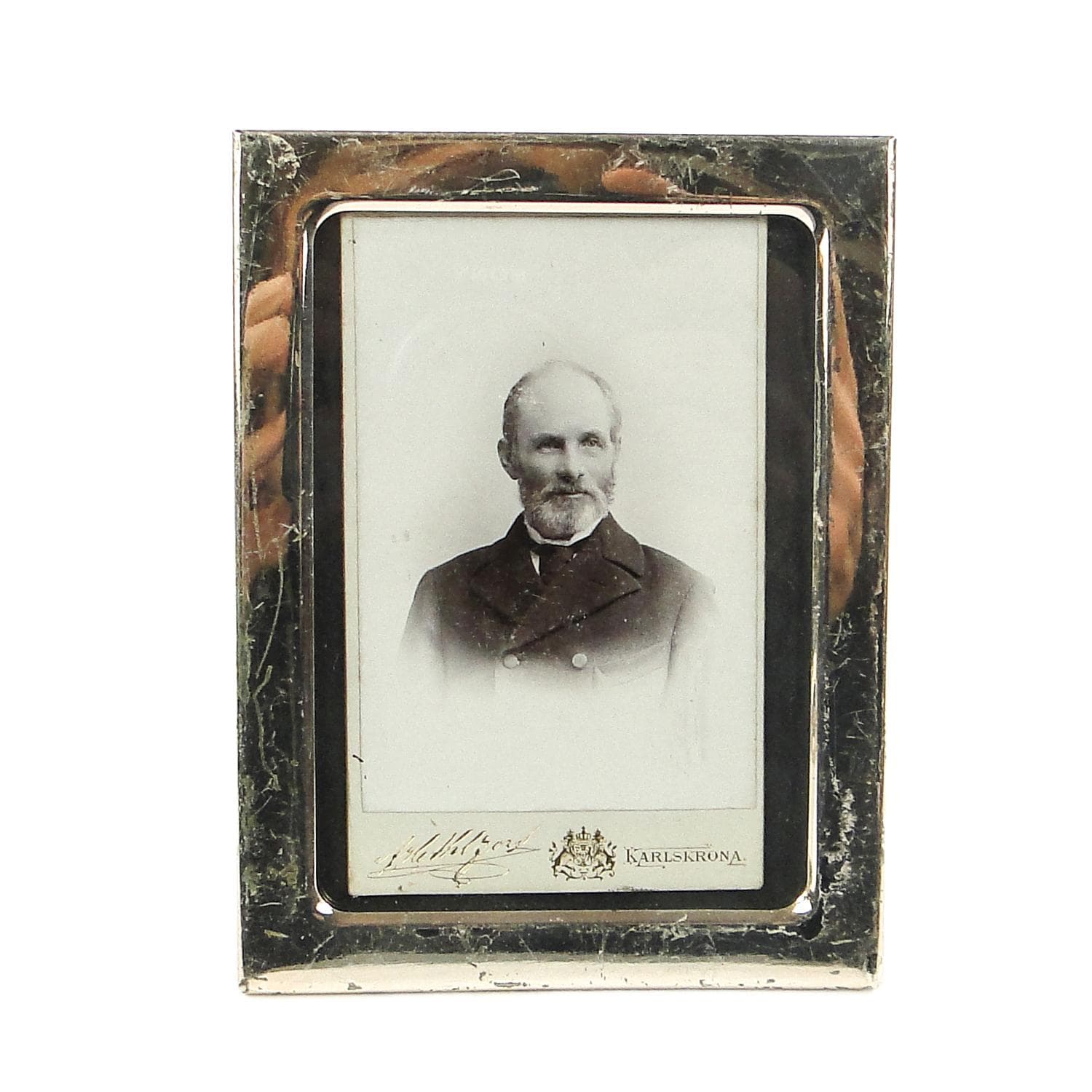 Art Deco photo frame, Belgium, 1950s