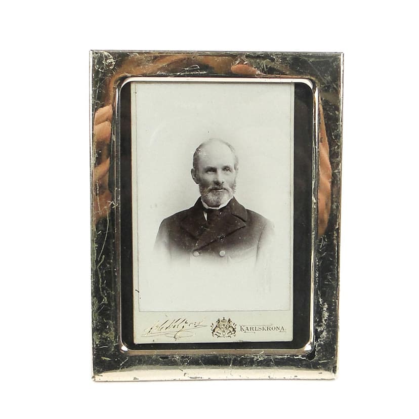 Art Deco photo frame, Belgium, 1950s