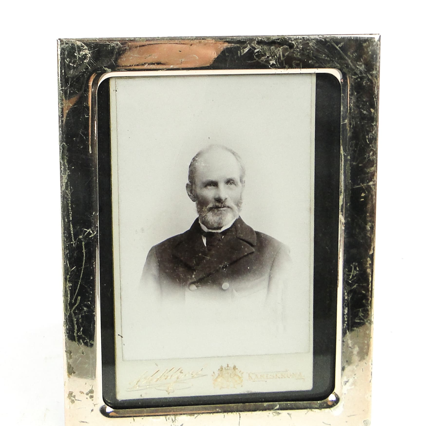 Art Deco photo frame, Belgium, 1950s - 111786