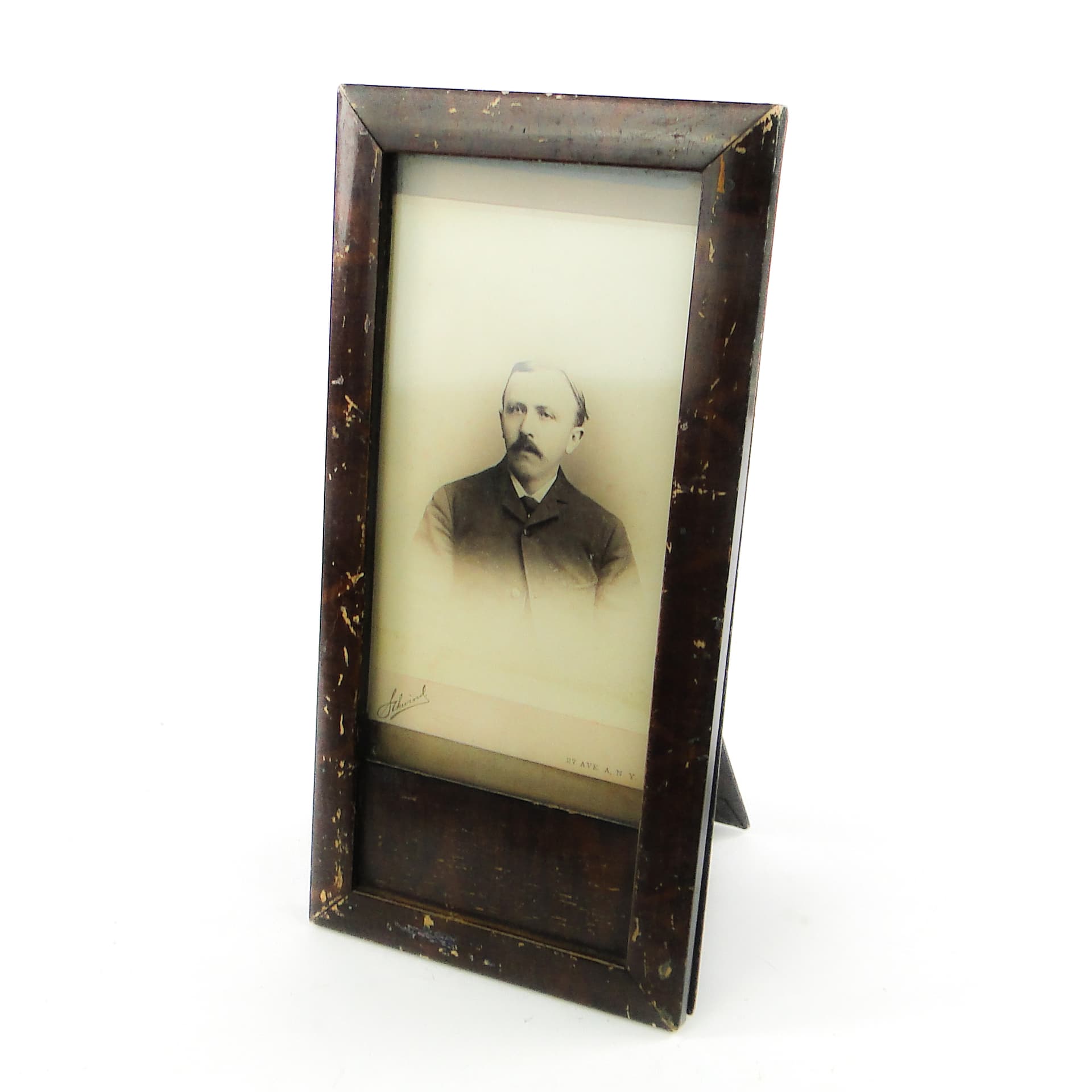 Standing frame, Art Nouveau, wood, Germany, early 20th c. - 111840