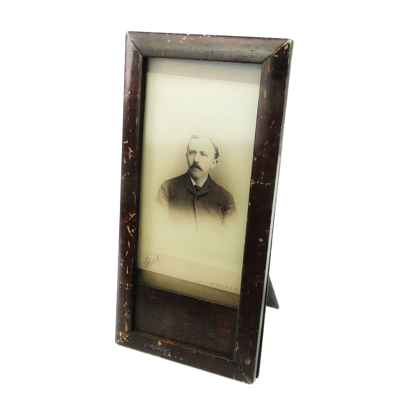 Standing frame, Art Nouveau, wood, Germany, early 20th c.