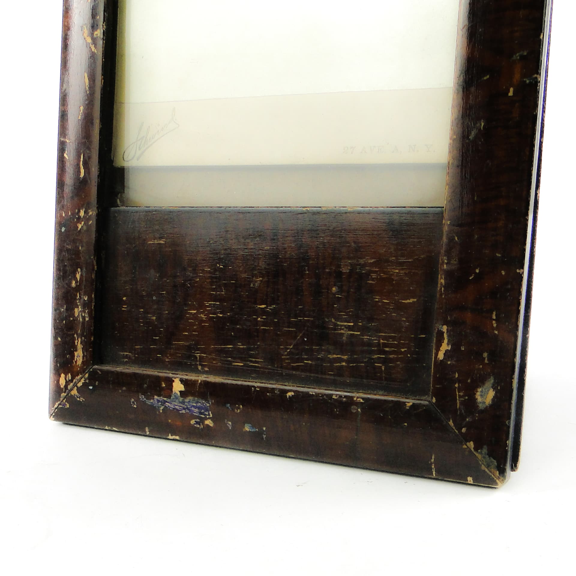 Standing frame, Art Nouveau, wood, Germany, early 20th c. - 111841