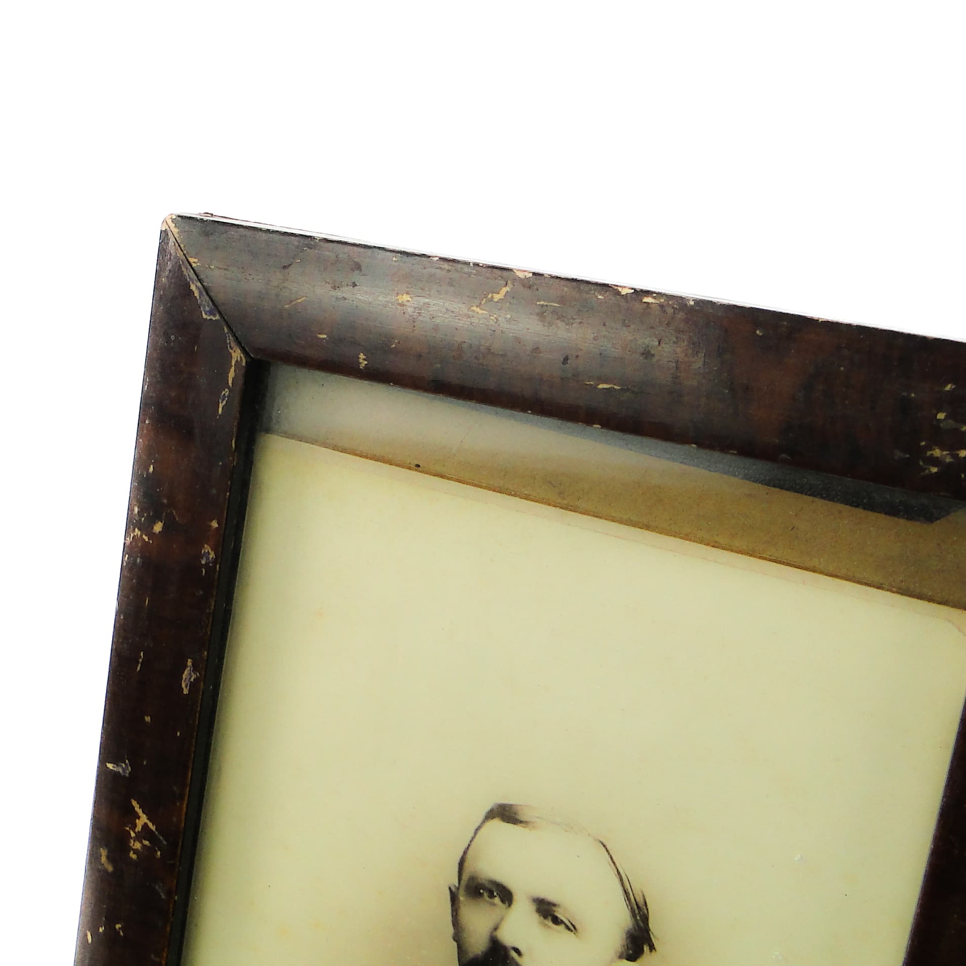 Standing frame, Art Nouveau, wood, Germany, early 20th c. - 111844