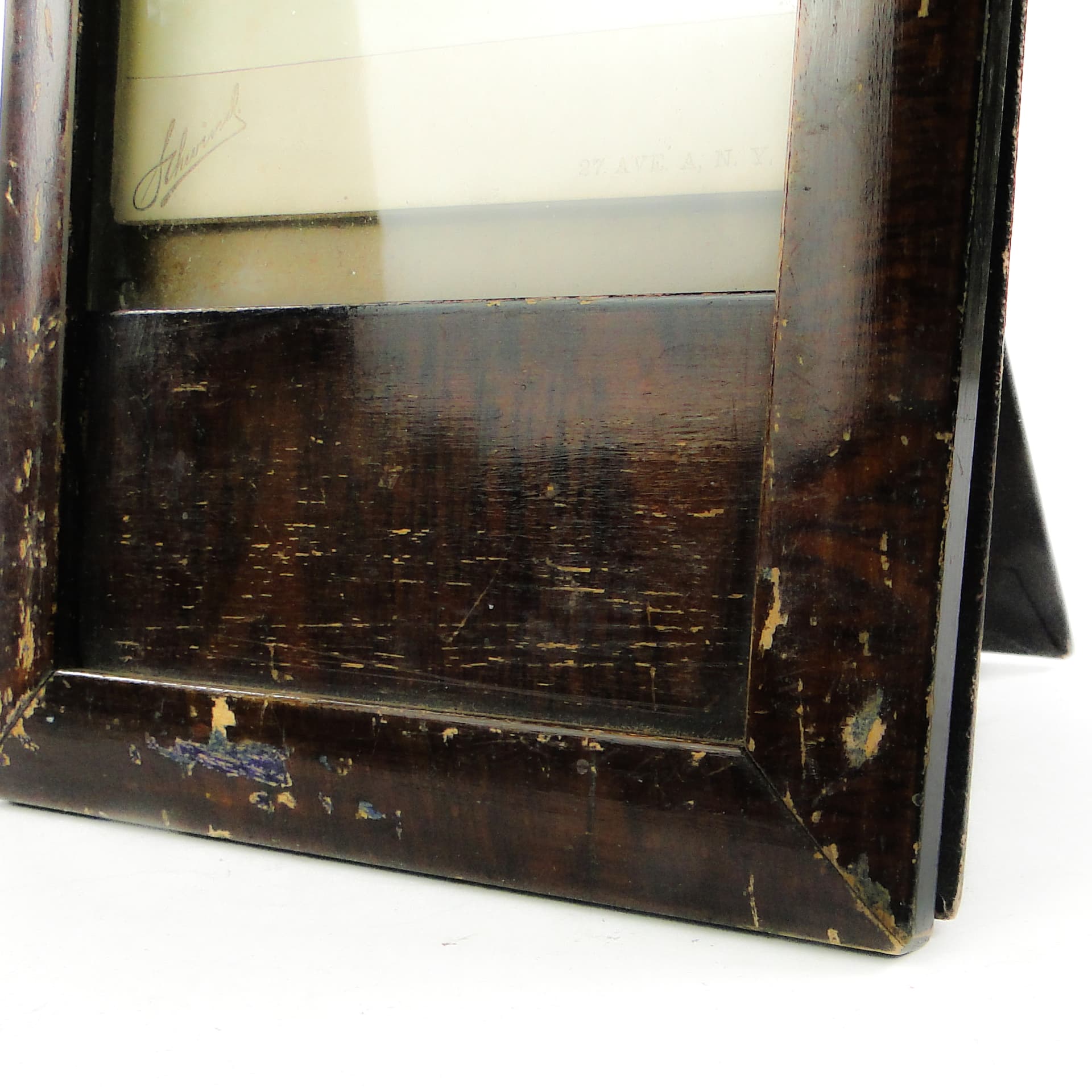 Standing frame, Art Nouveau, wood, Germany, early 20th c. - 111842