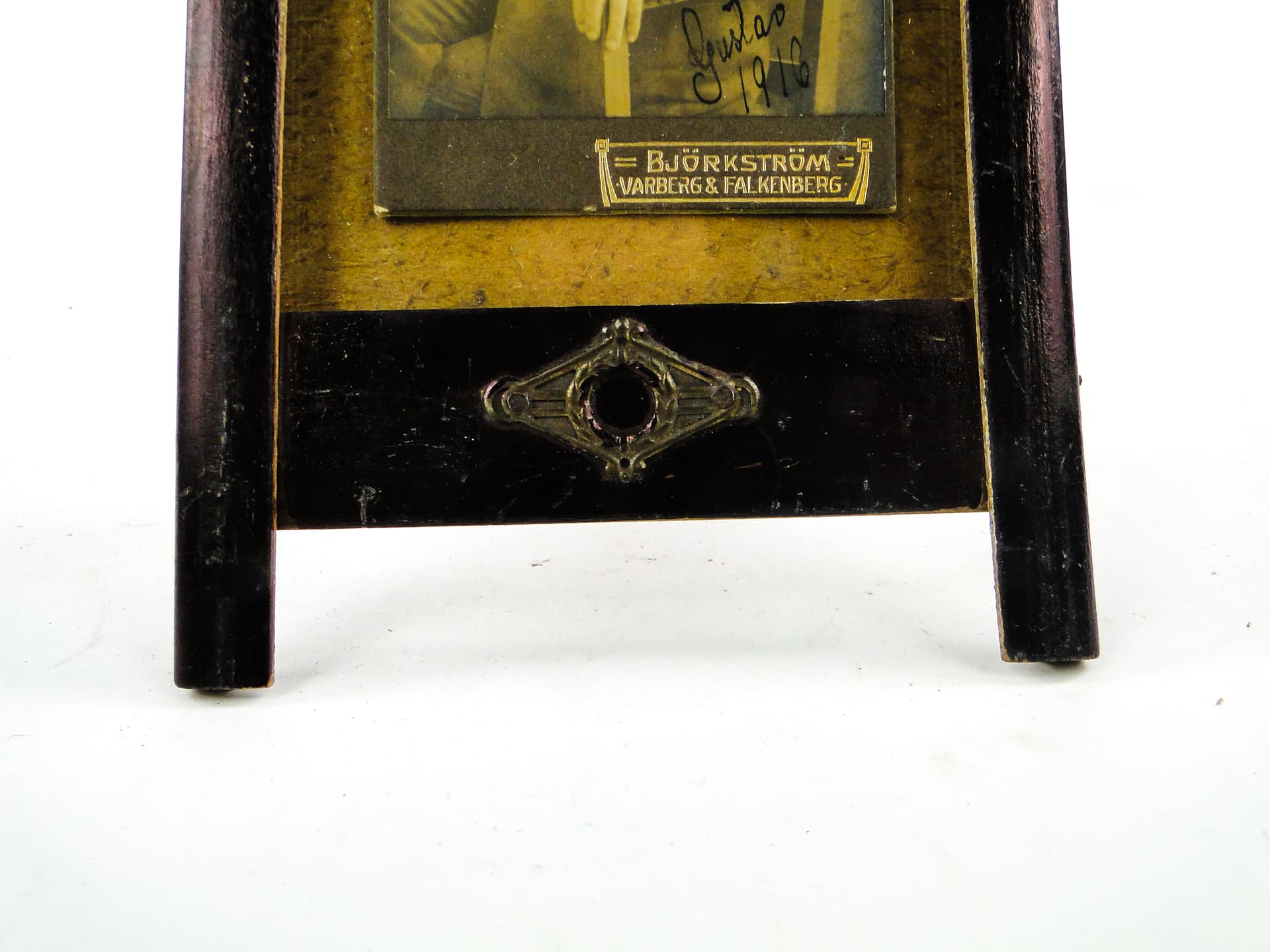 Art Nouveau photo frame, wood, Germany, early 20th c. - 111861