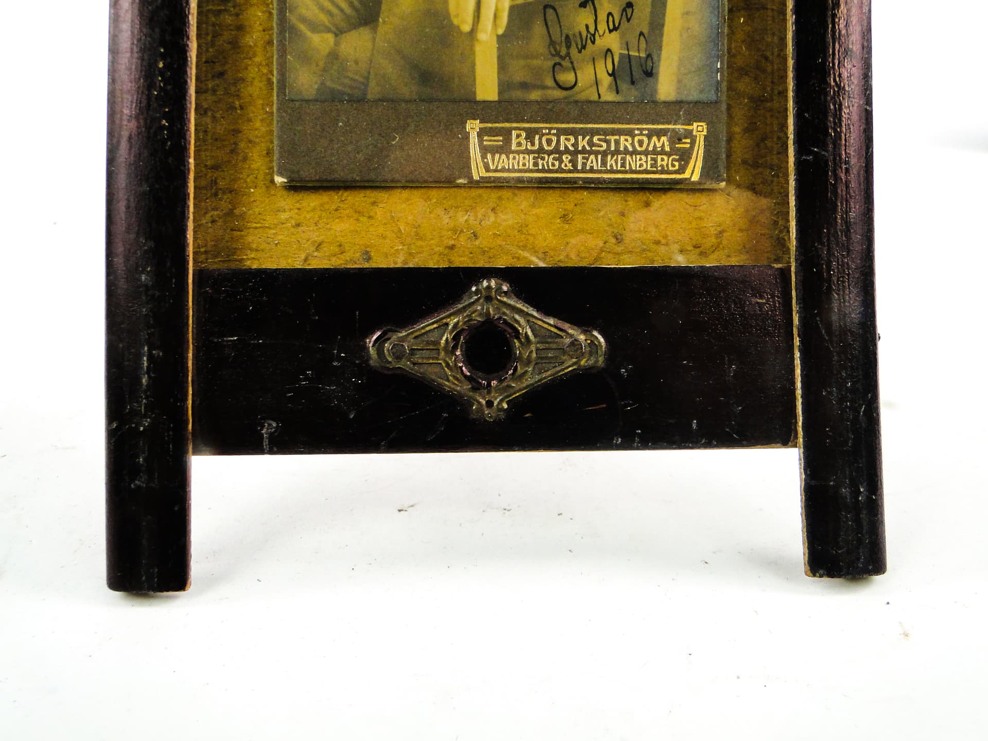 Art Nouveau photo frame, wood, Germany, early 20th c. - 111866