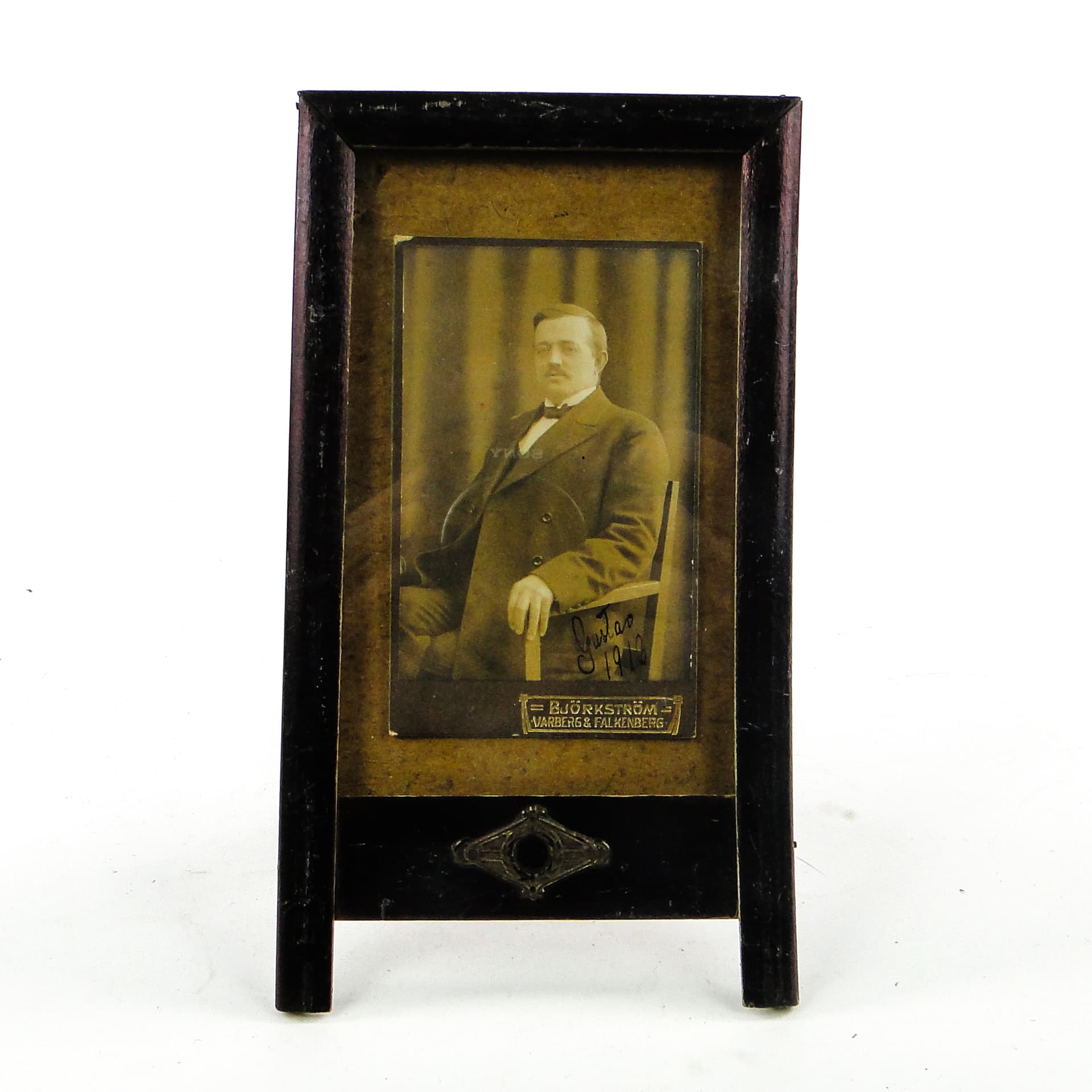 Art Nouveau photo frame, wood, Germany, early 20th c. - 111858