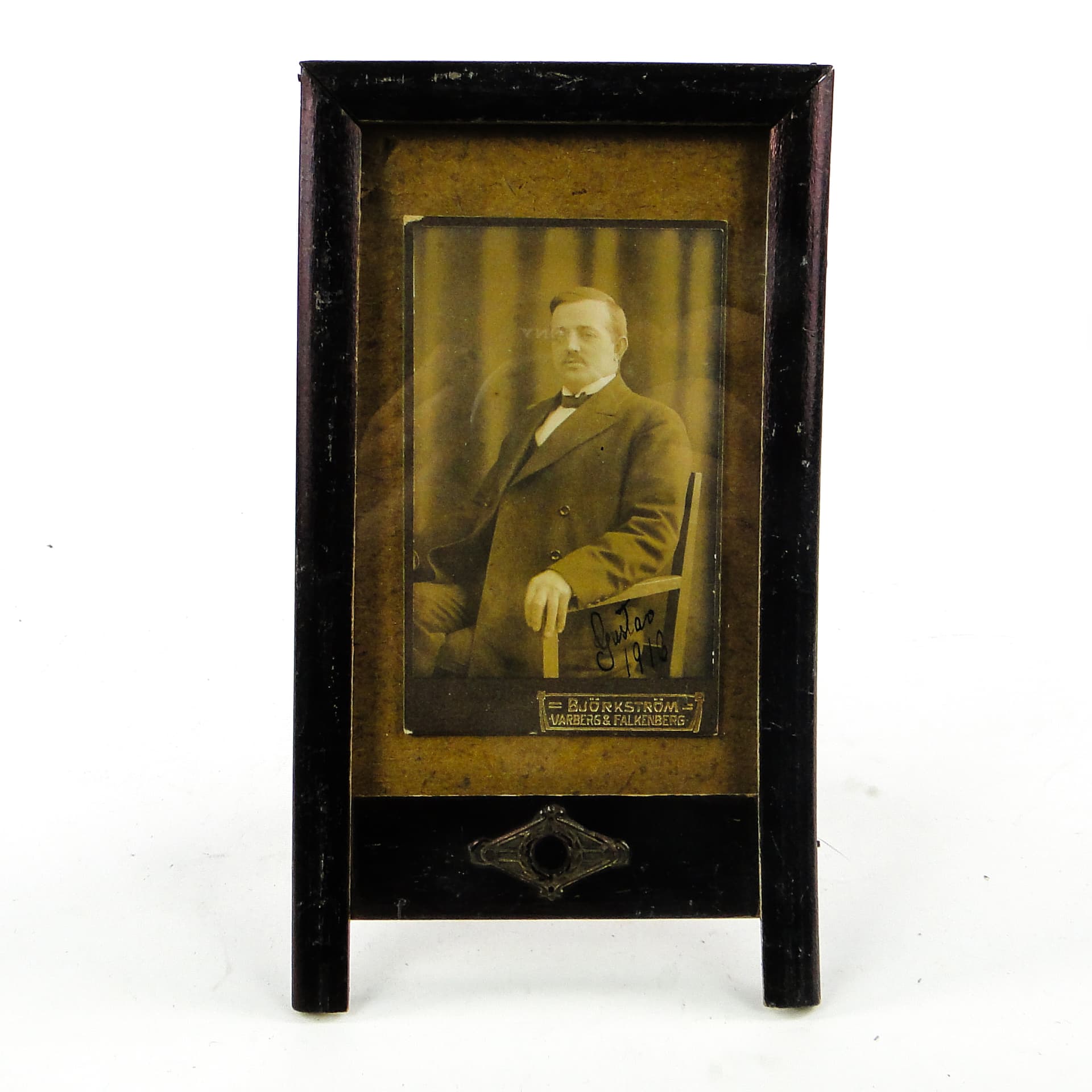 Art Nouveau photo frame, wood, Germany, early 20th c. - 111859
