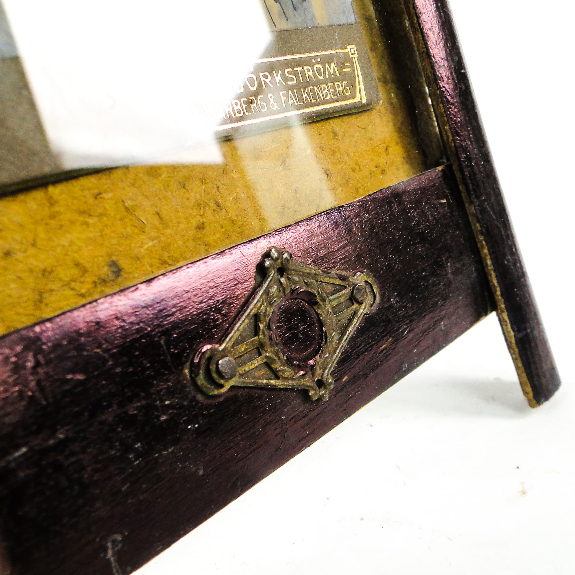 Art Nouveau photo frame, wood, Germany, early 20th c. - 111862