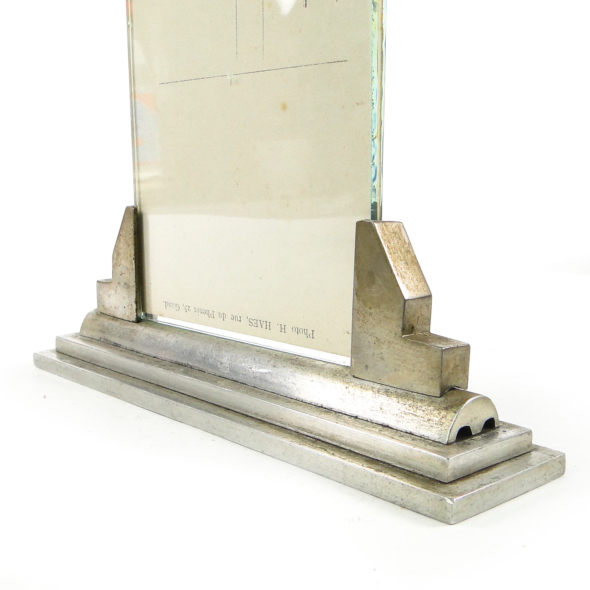 Art Deco photo frame, brass, Germany, 1930s. - 111880