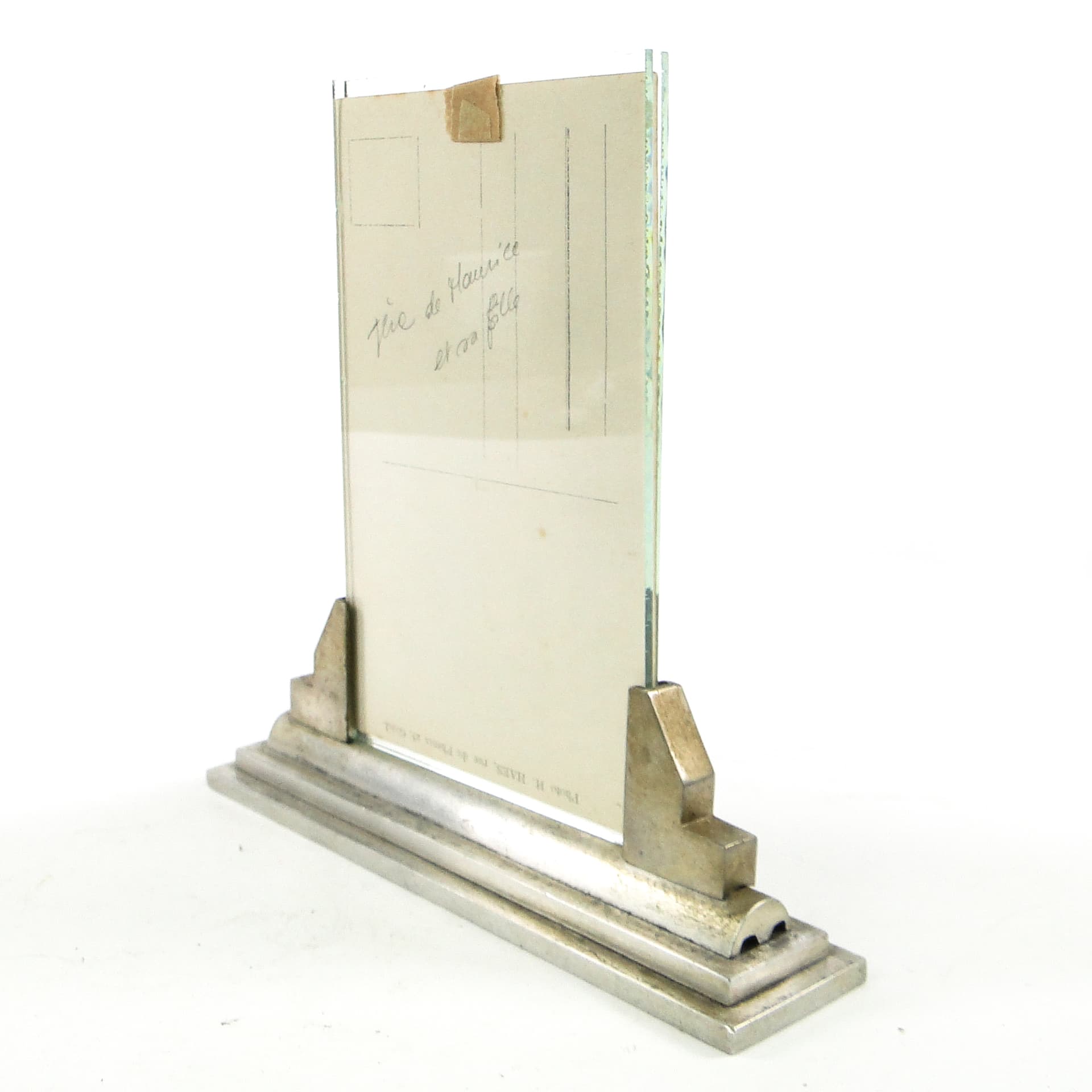 Art Deco photo frame, brass, Germany, 1930s. - 111878