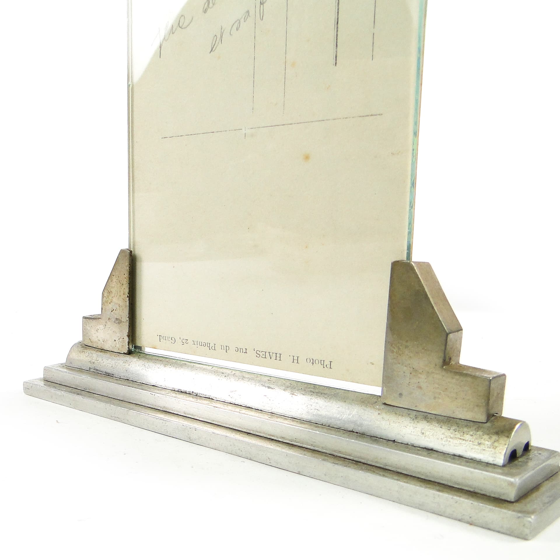 Art Deco photo frame, brass, Germany, 1930s. - 111881