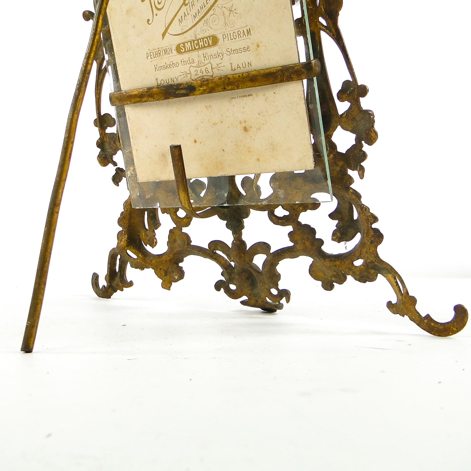 Rococo photo frame, brass, France, 19th c. - 111885