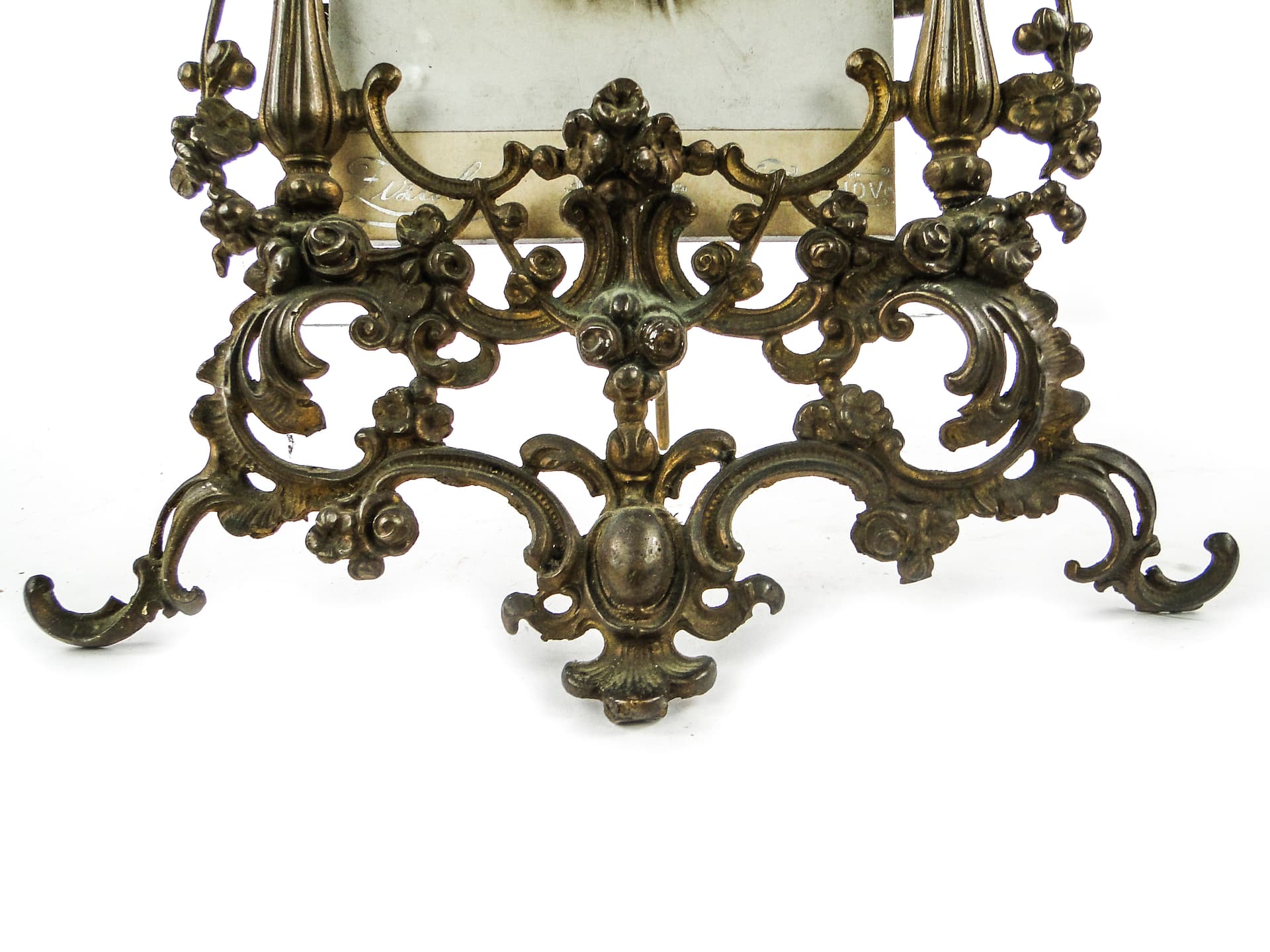 Rococo photo frame, brass, France, 19th c. - 111894