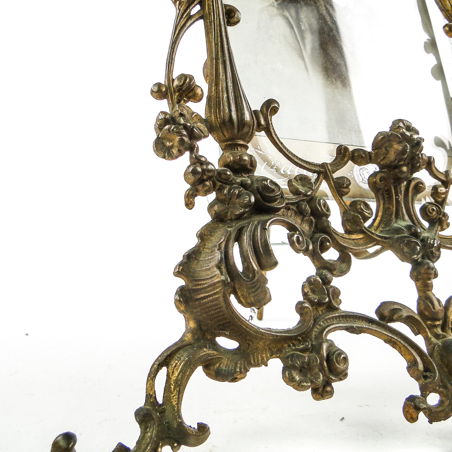 Rococo photo frame, brass, France, 19th c. - 111890