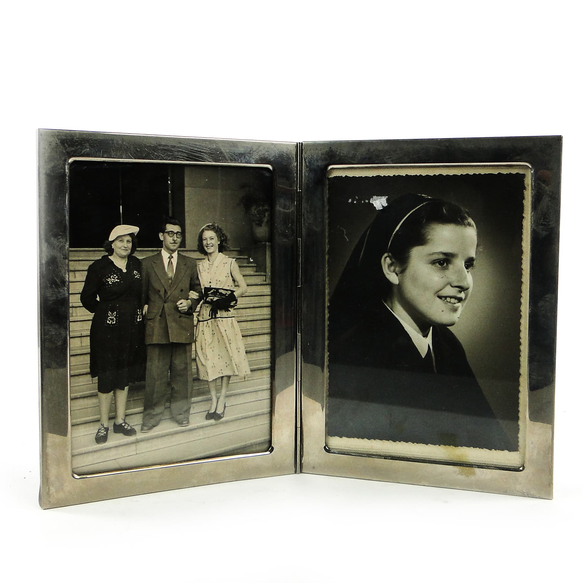 Art Deco Diptych Photo Frame, Belgium, 1950s - 111910