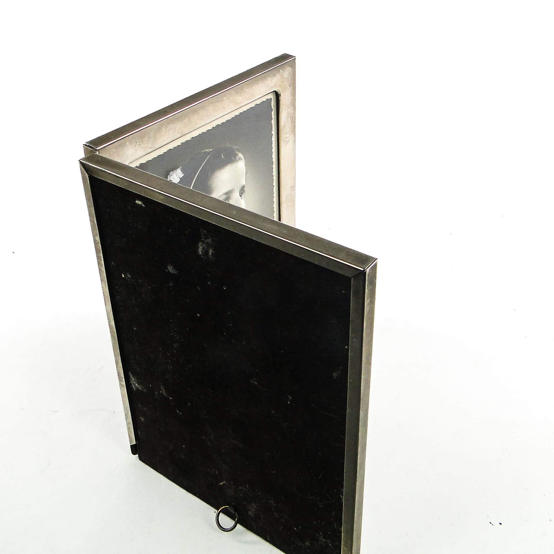 Art Deco Diptych Photo Frame, Belgium, 1950s - 111906