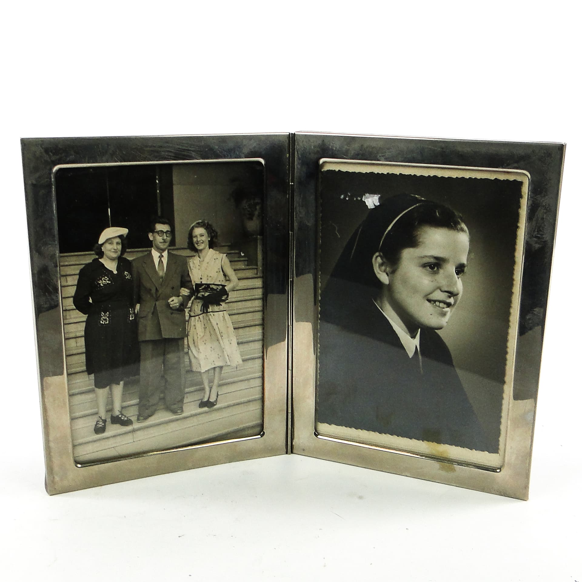 Art Deco Diptych Photo Frame, Belgium, 1950s - 111903