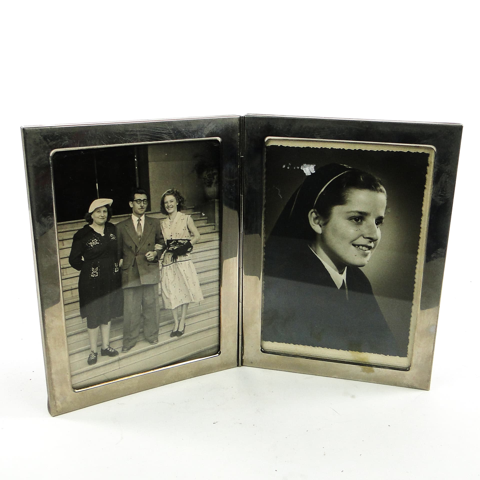 Art Deco Diptych Photo Frame, Belgium, 1950s - 111909