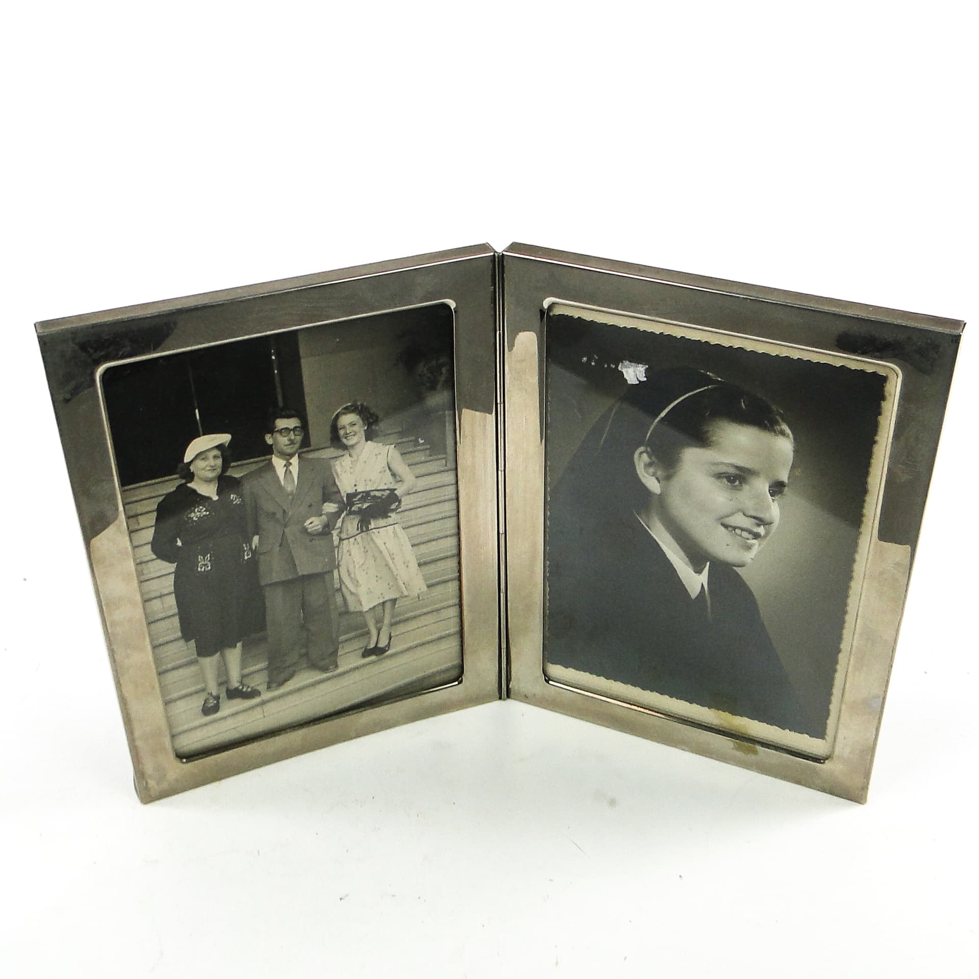 Art Deco Diptych Photo Frame, Belgium, 1950s - 111904