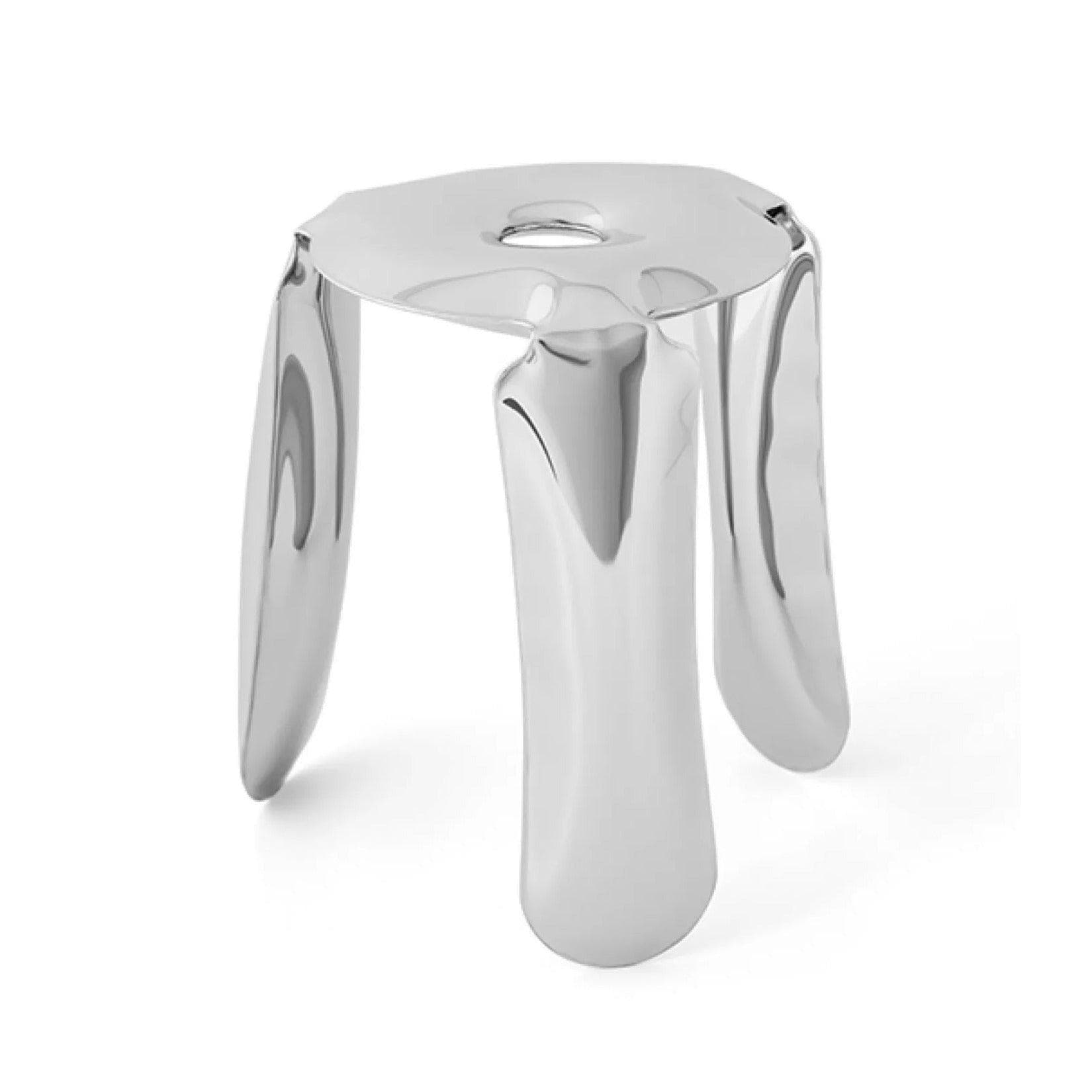 Dekoracja PLOPPY MINIATURE srebrny, Zieta Studio - 123013