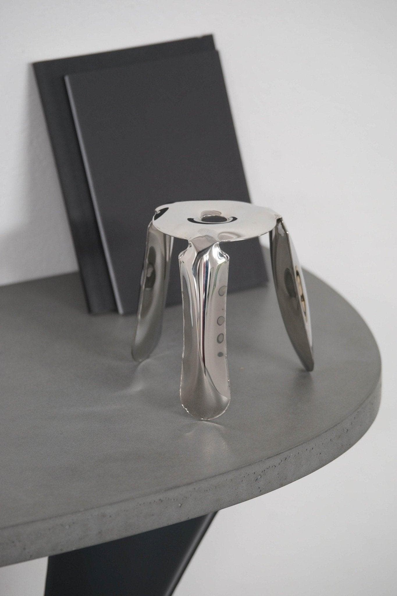 Dekoracja PLOPPY MINIATURE srebrny, Zieta Studio - 117649