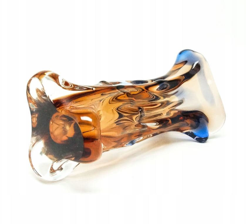 Wazon mid-century modern, szkło, proj. J. Hospodka, Czechosłowacja, lata 60. - 111963