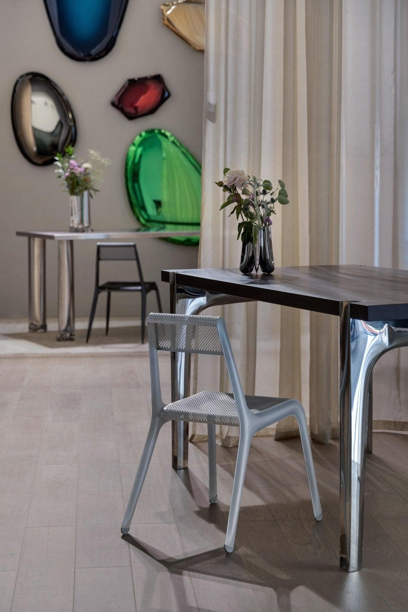 Krzesło ULTRALEGGERA szare, Zieta Studio - 117638