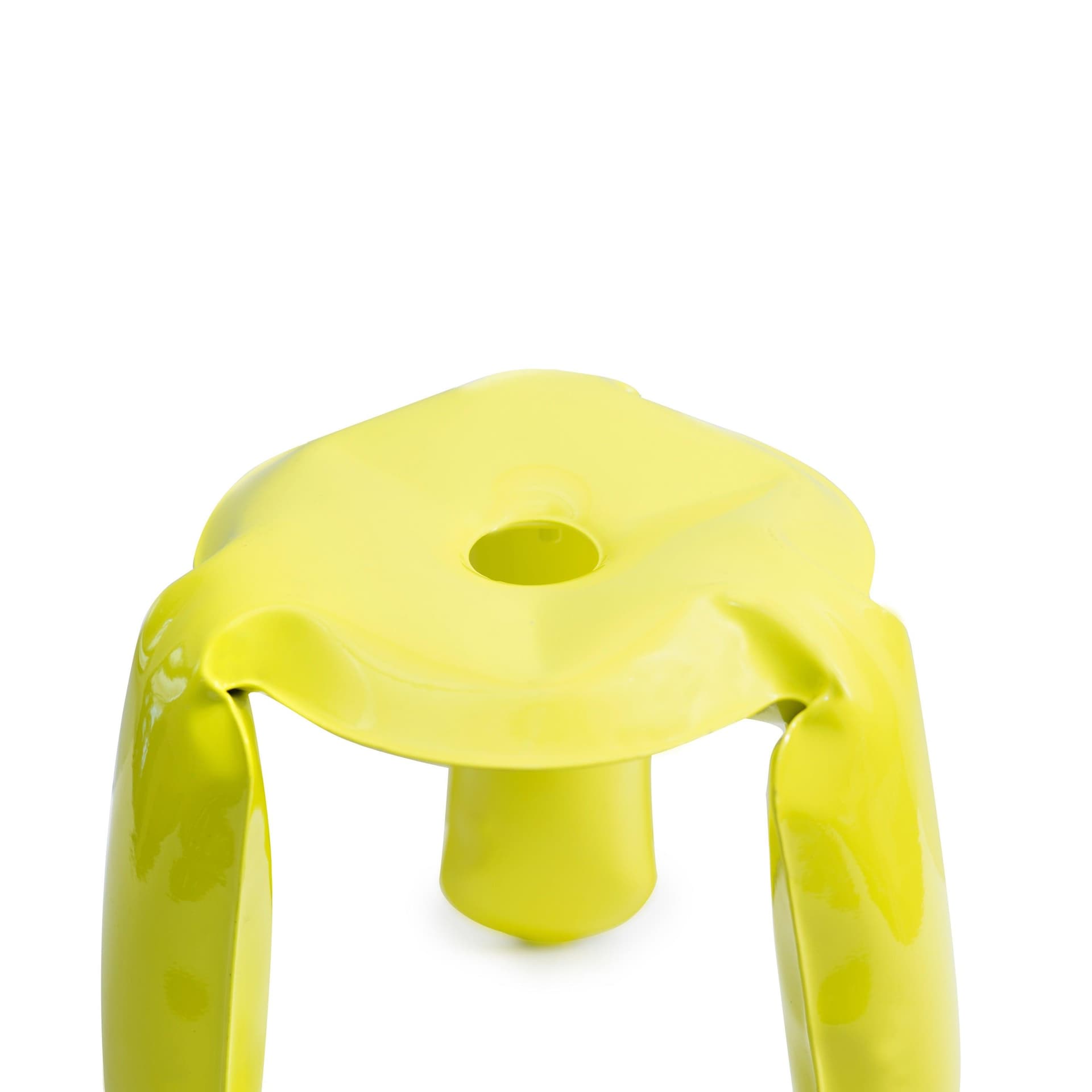 Stołek PLOPP żółty 50 cm, Zieta Studio - 117626