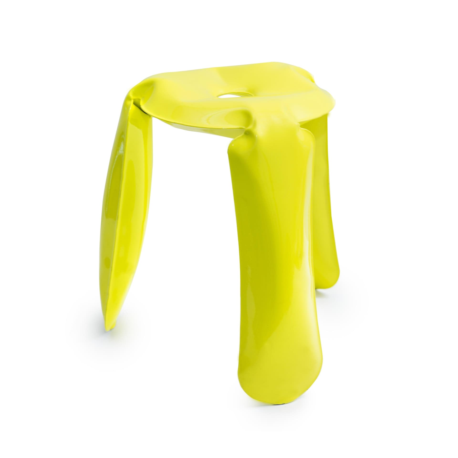 Stołek PLOPP żółty 38 cm, Zieta Studio - 117618