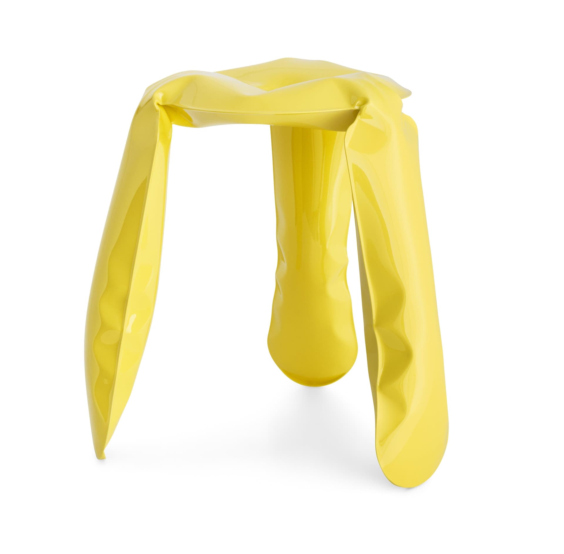 Stołek PLOPP żółty 38 cm, Zieta Studio - 117615