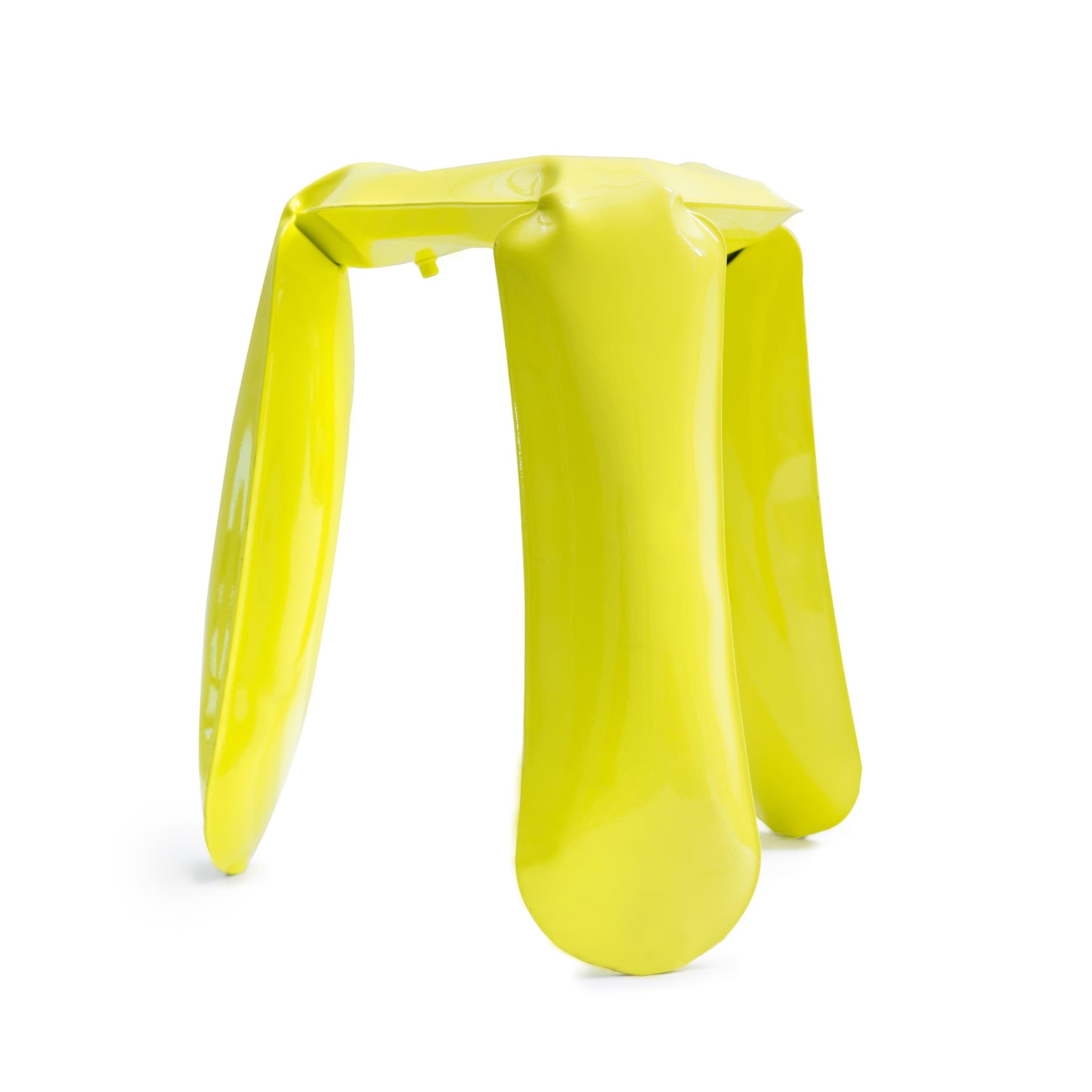 Stołek PLOPP żółty 38 cm, Zieta Studio - 123004