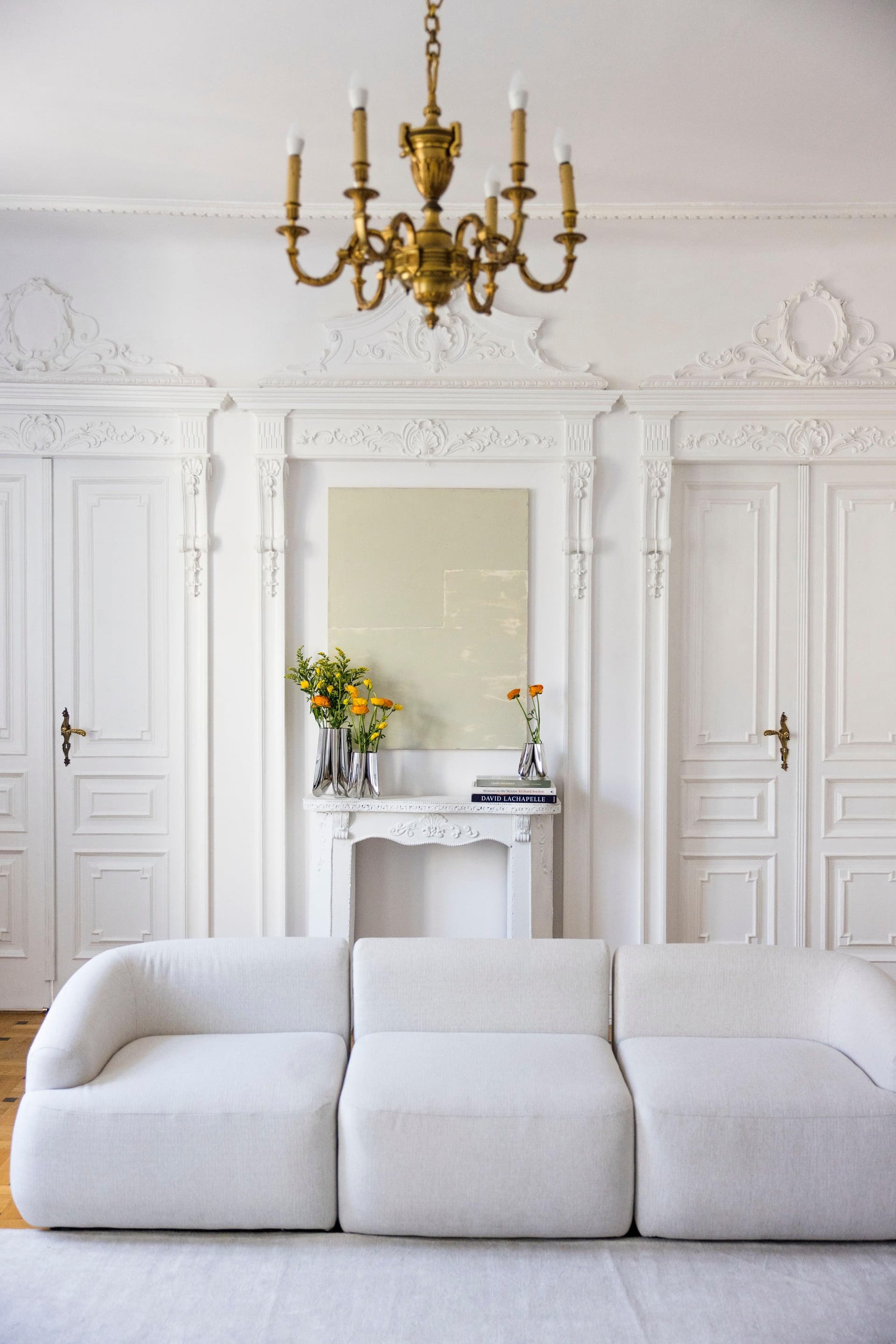 Vase ROTATION stainless steel silver 20 cm, Zieta Studio - 117589