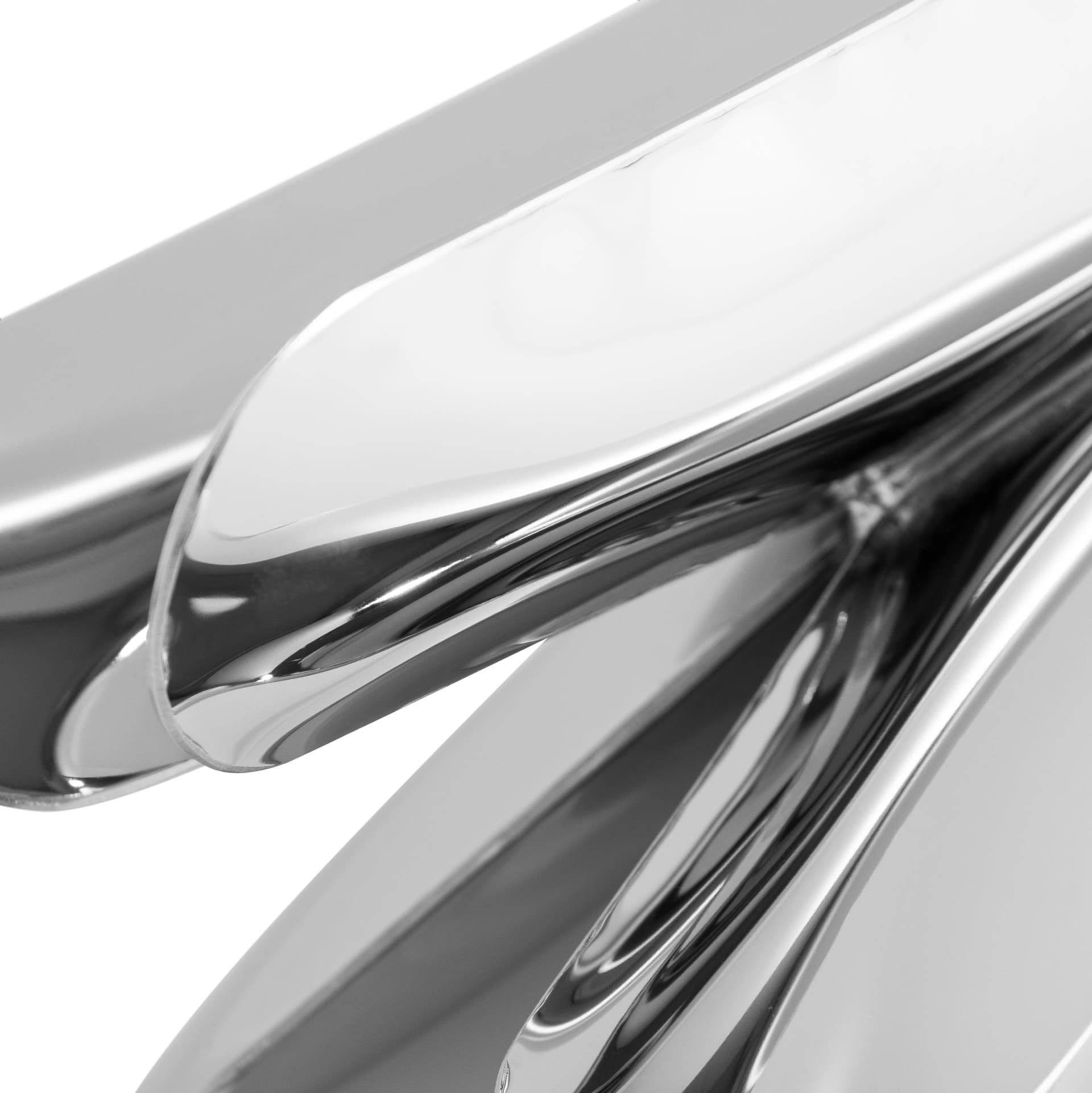 ROTATION vase, steel, silver, 15 cm, Zieta Studio - 117552