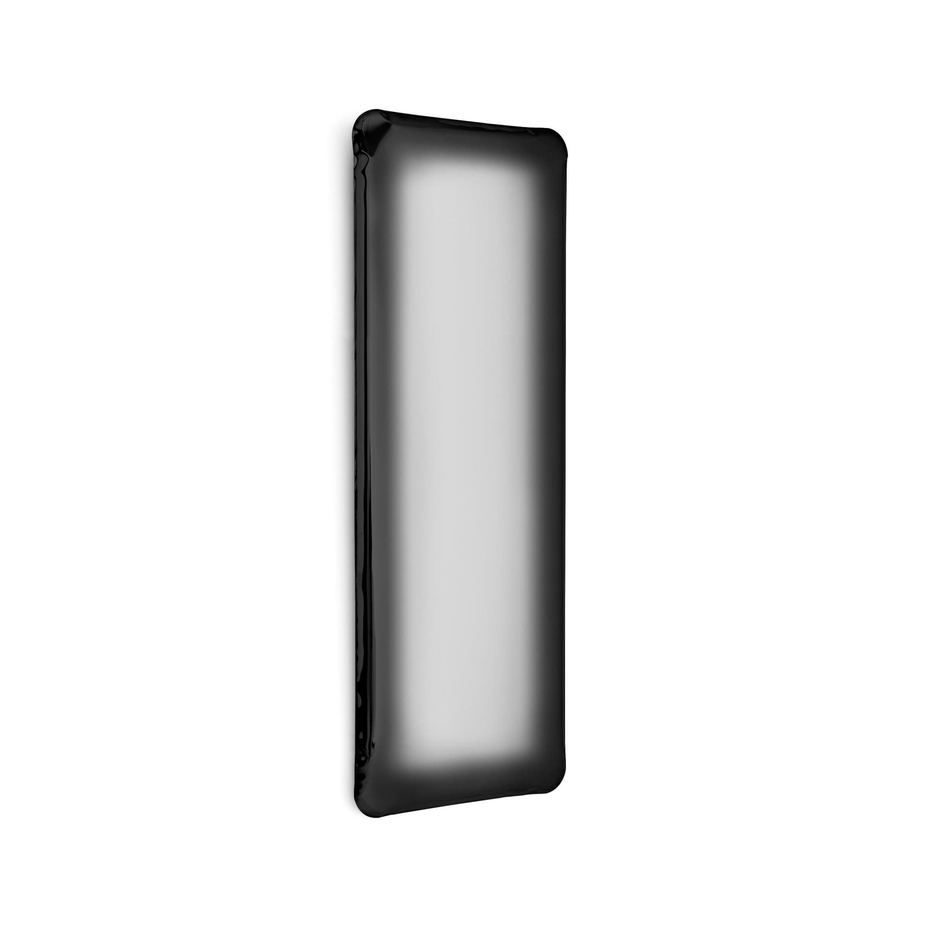 TAFLA Q wall mirror black 180 cm, Zieta Studio