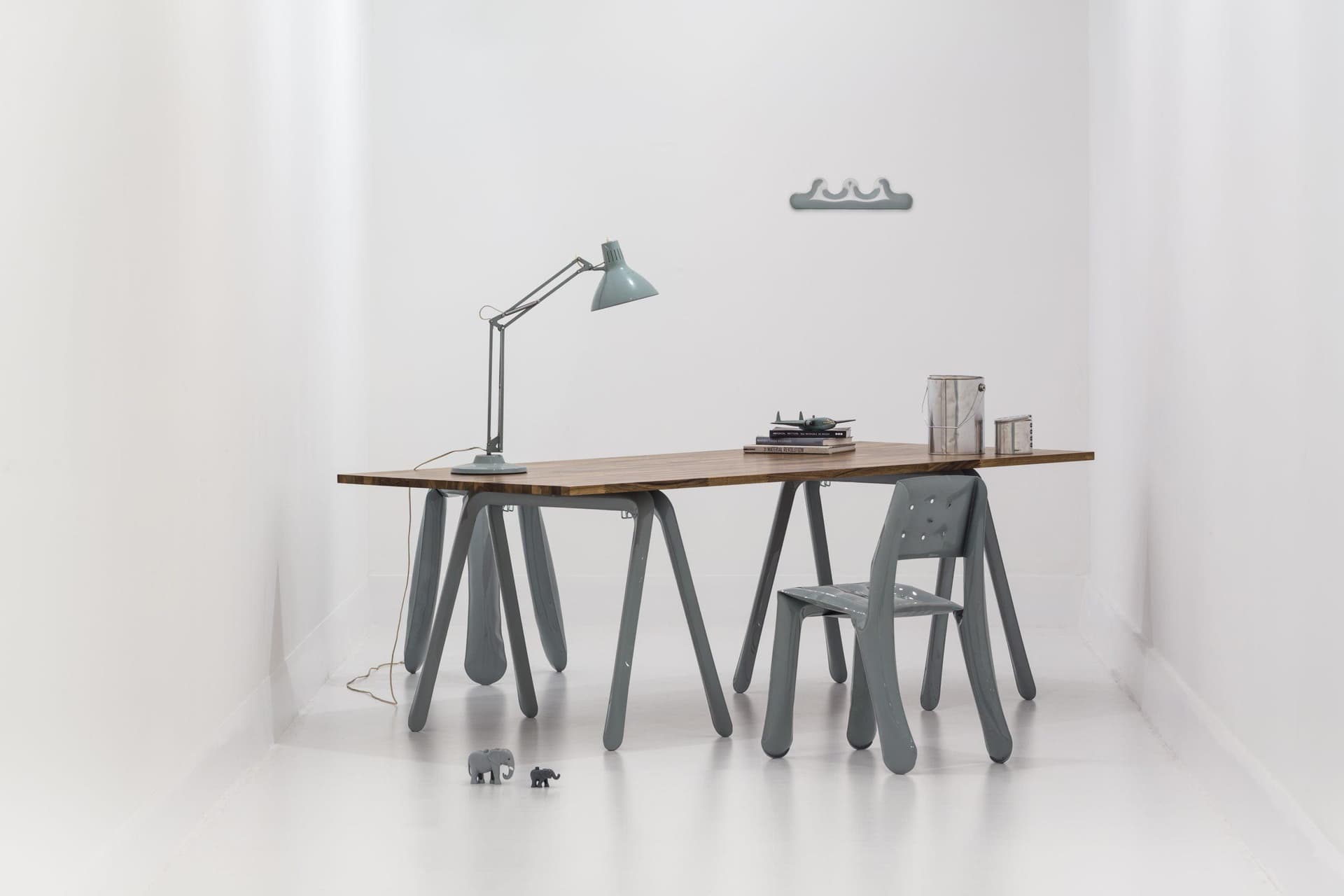 Hanger KAMM white Kamm 5, Zieta Studio - 117511