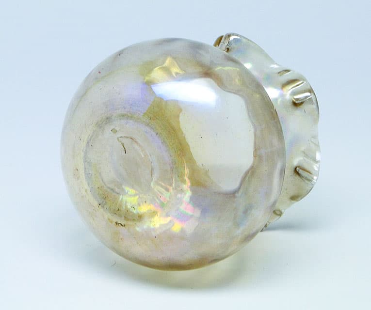 Wazon Art Nouveau, szkło opalizujące, Niemcy, pocz. XX w. - 112207