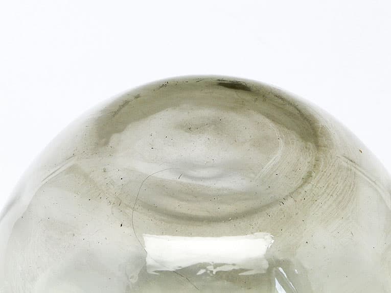 Wazon kula Art Deco, szkło, Huta Niemen, Polska, lata 30. - 112259