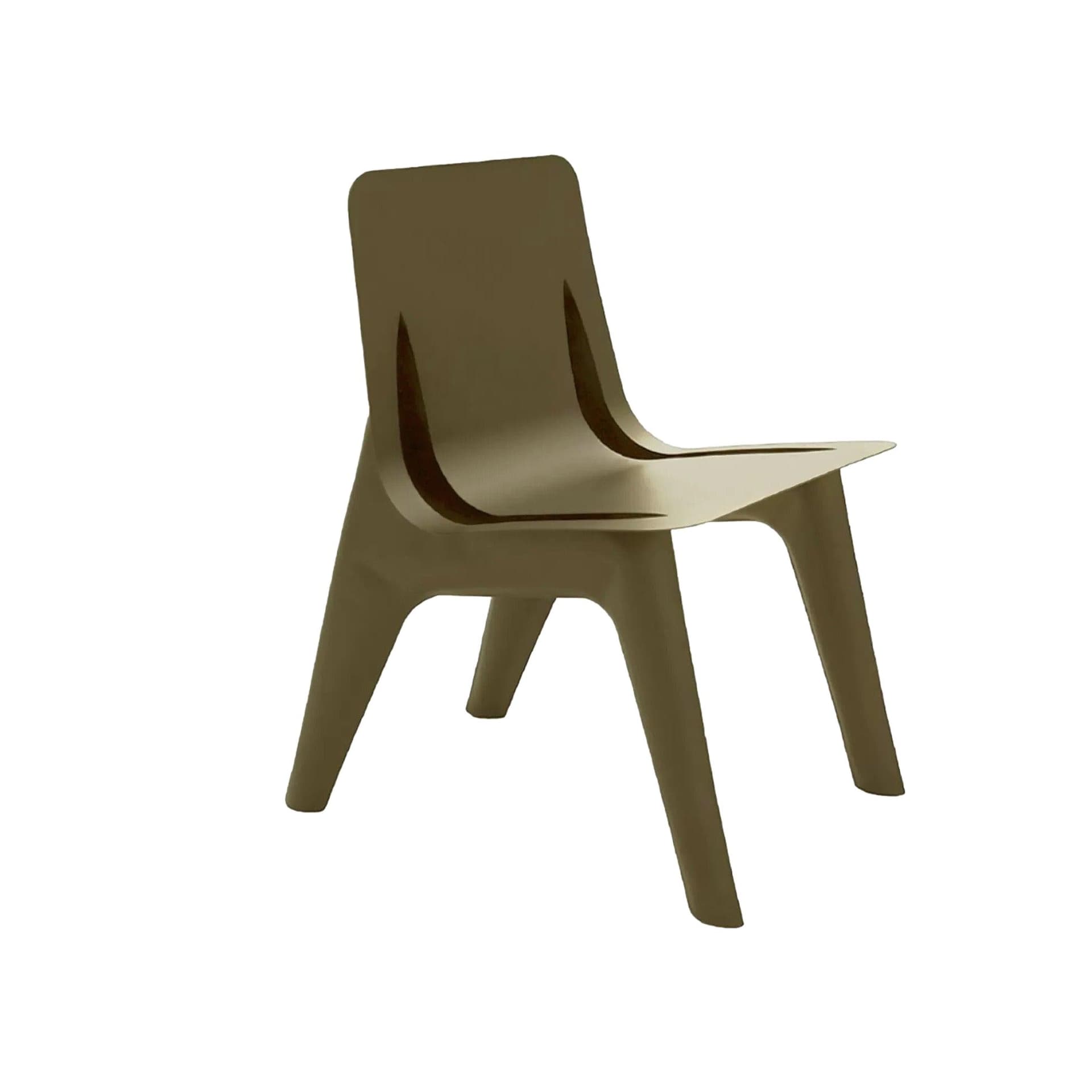 J-CHAIR olive-yellow chair, Zieta Studio - 114253