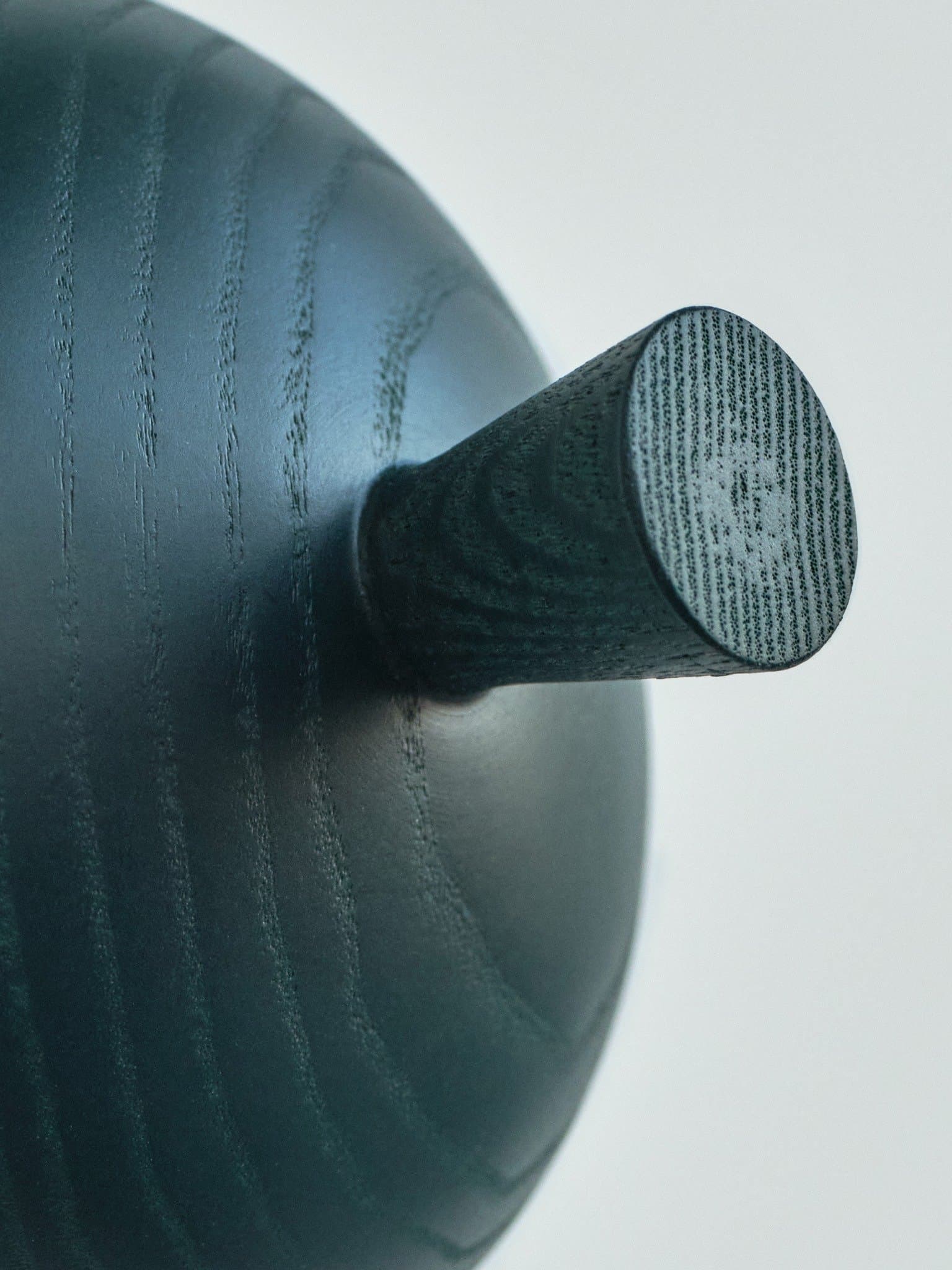 Zestaw dwóch haków ściennych Buste, ciemnozielony, proj. Maria Jeglińska-Adamczewska, GestGest - 112312