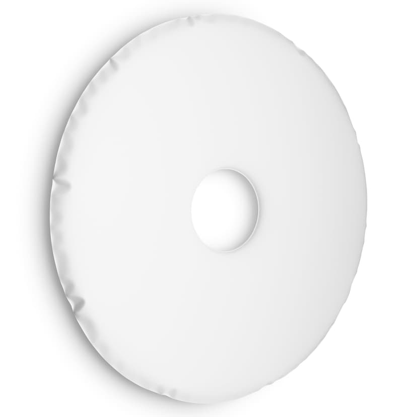 RONDO wall mirror white 75 cm, Zieta Studio