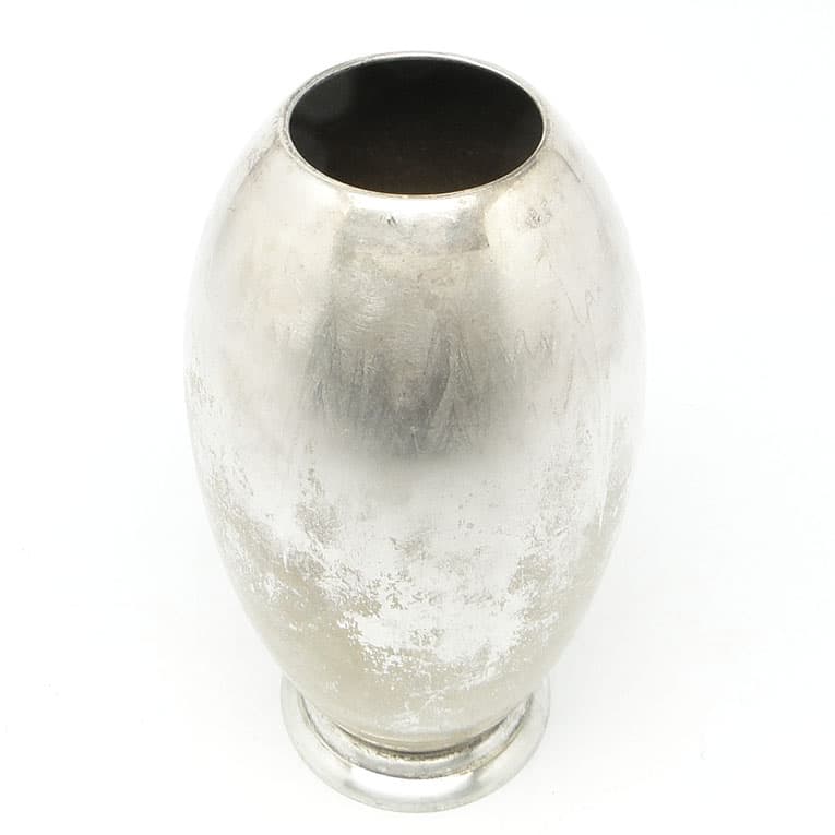 Ikora vase, Art Deco, silver-plated brass, WMF, Germany, 1930s. - 112360