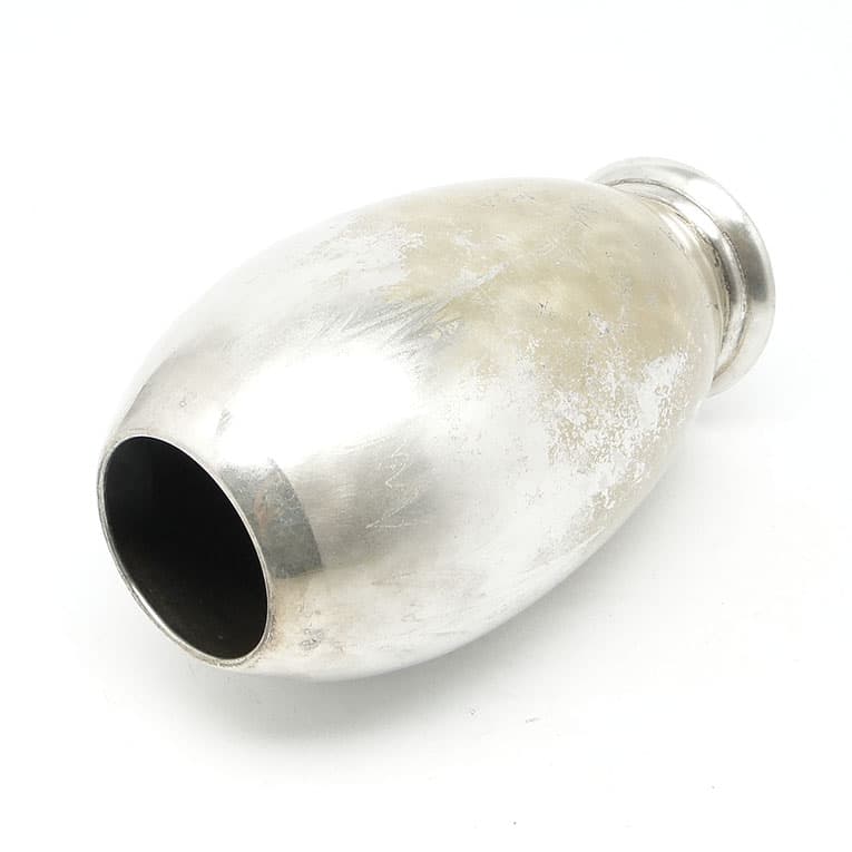 Ikora vase, Art Deco, silver-plated brass, WMF, Germany, 1930s. - 112362