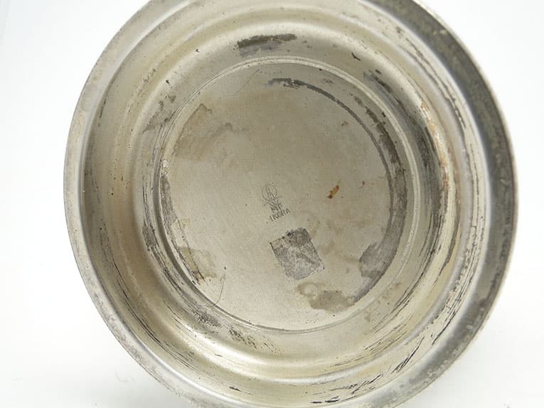 Ikora vase, Art Deco, silver-plated brass, WMF, Germany, 1930s. - 112361