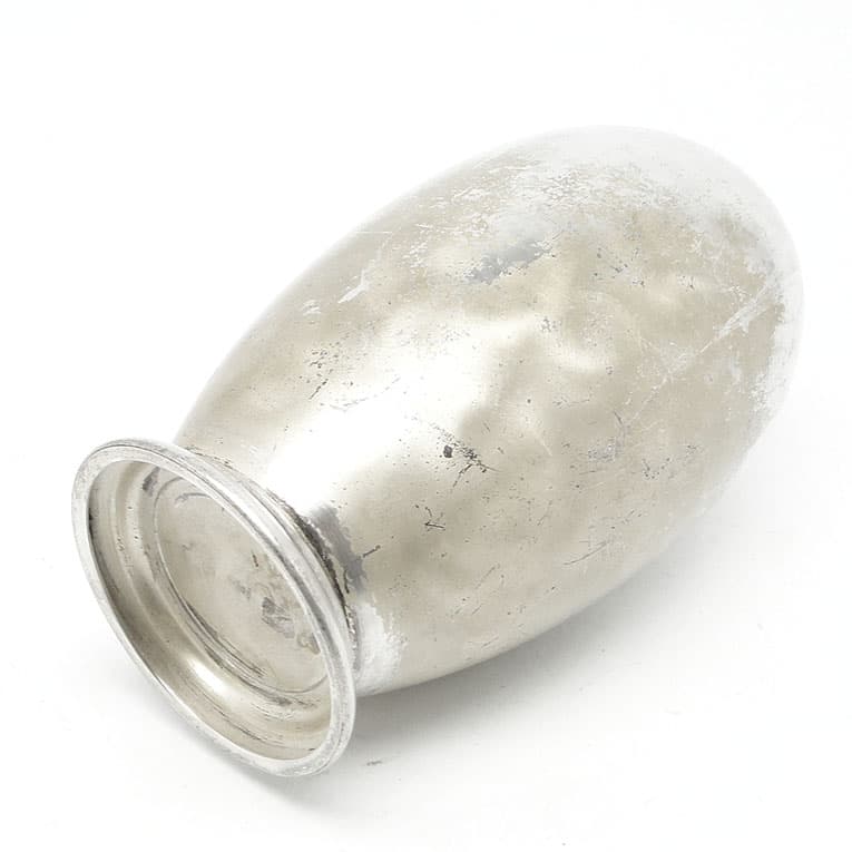 Ikora vase, Art Deco, silver-plated brass, WMF, Germany, 1930s. - 112363