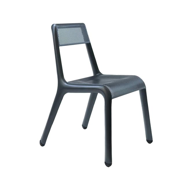 Krzesło ULTRALEGGERA czarne, Zieta Studio - WYMIARY